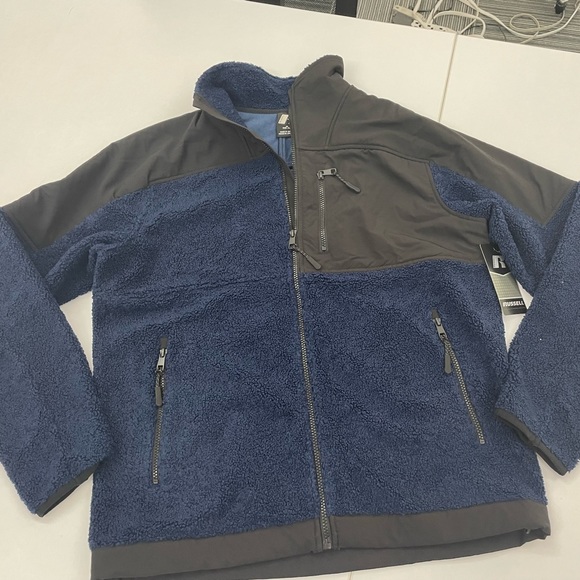 Russell Athletic Jackets & Coats Nwt Russell Athletic Sherpa Full